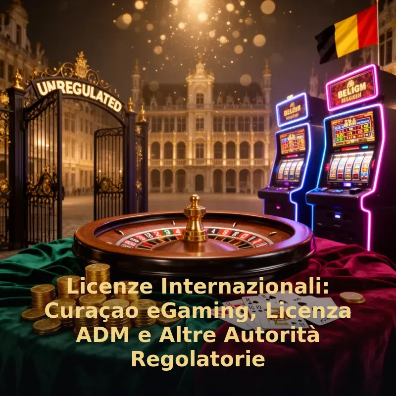 Licenze Internazionali: Curaçao eGaming, Licenza ADM e Altre Autorità Regolatorie