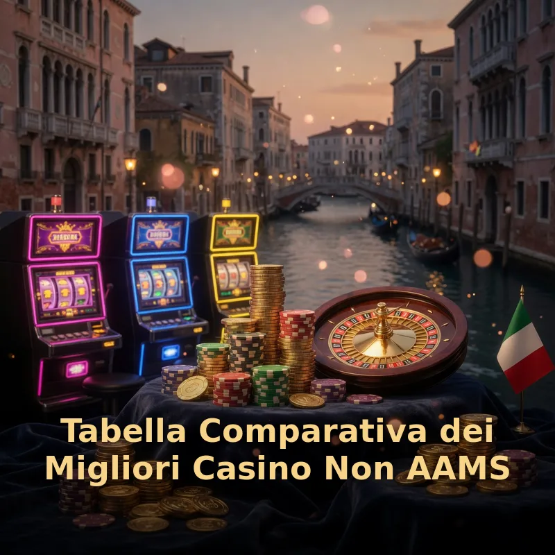 Tabella Comparativa dei Migliori Casino Non AAMS