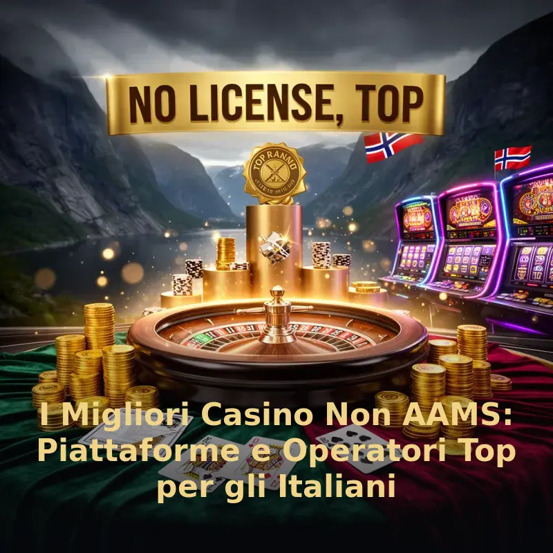 I Migliori Casino Non AAMS: Piattaforme e Operatori Top per gli Italiani
