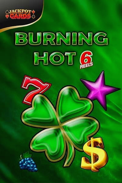 Slot Burning Hot 6 Reels su Betwest Casino