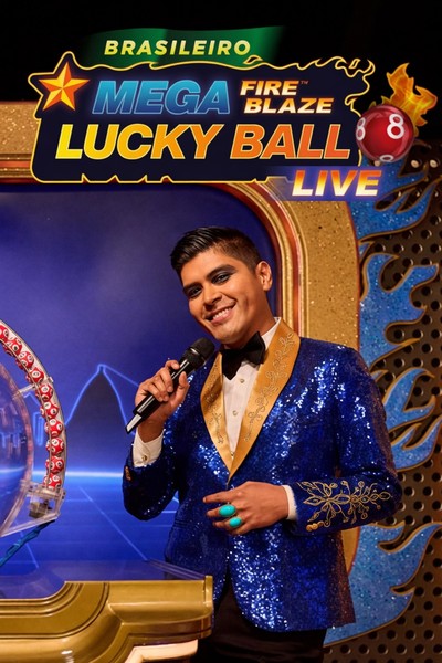 Slot Mega Fire Blaze Lucky Ball Brasileiro su Betwest Casino