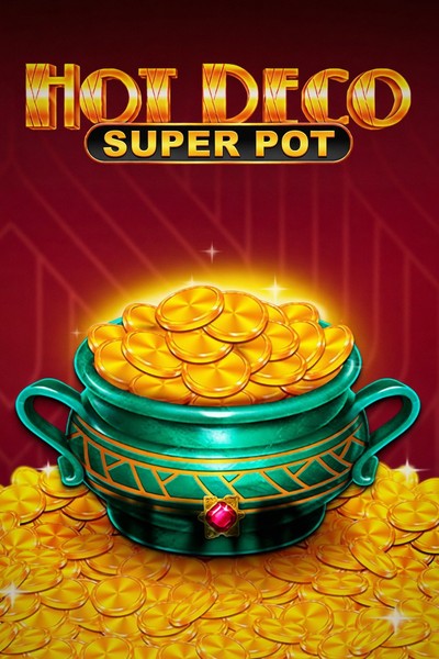 Slot Hot Deco Super Pot su Casinova Casino